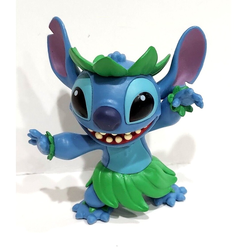 Stitch Super Hero Figure Disney Just Play 2.5"